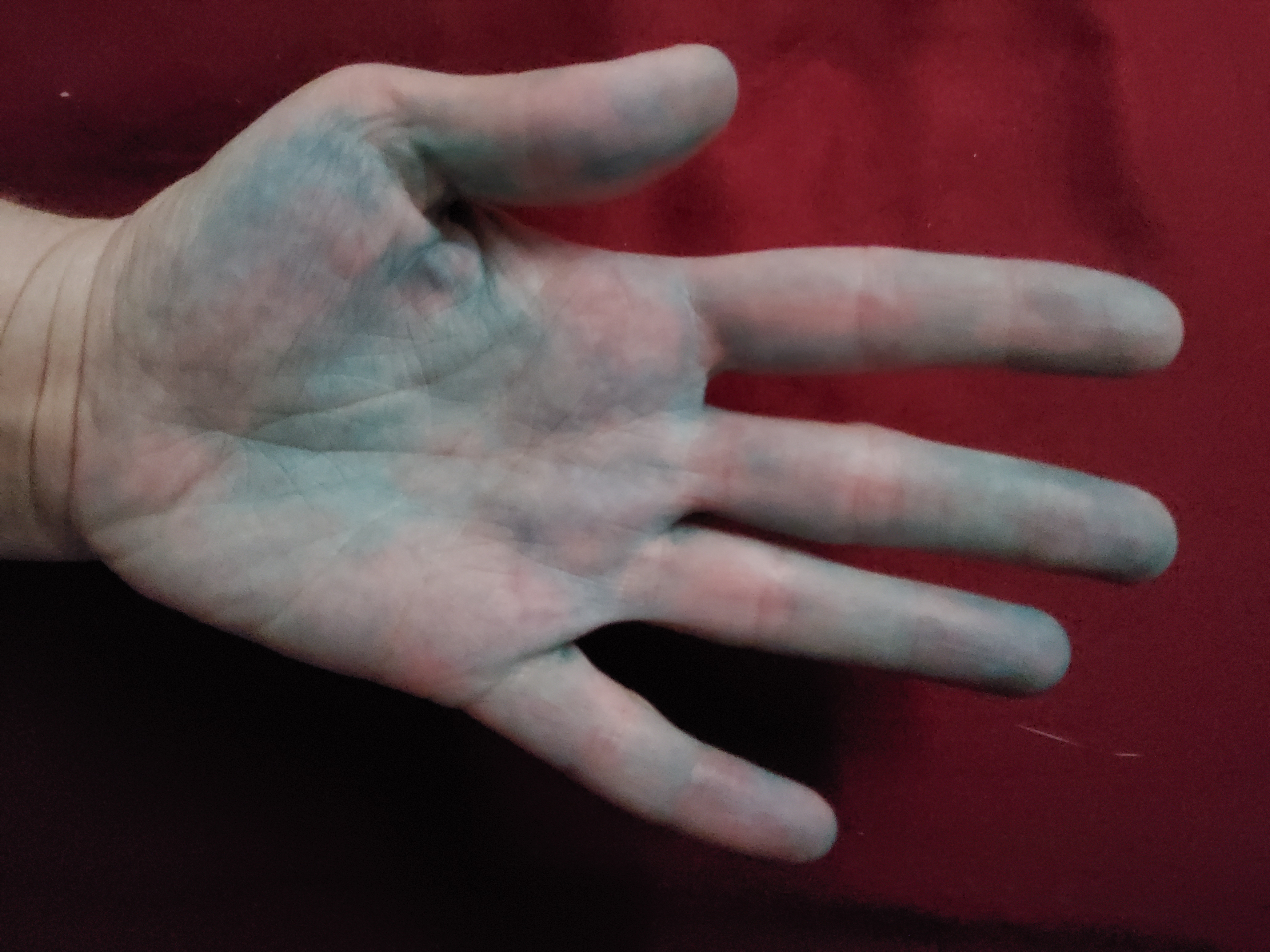 my hand