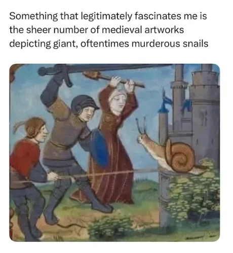 snail